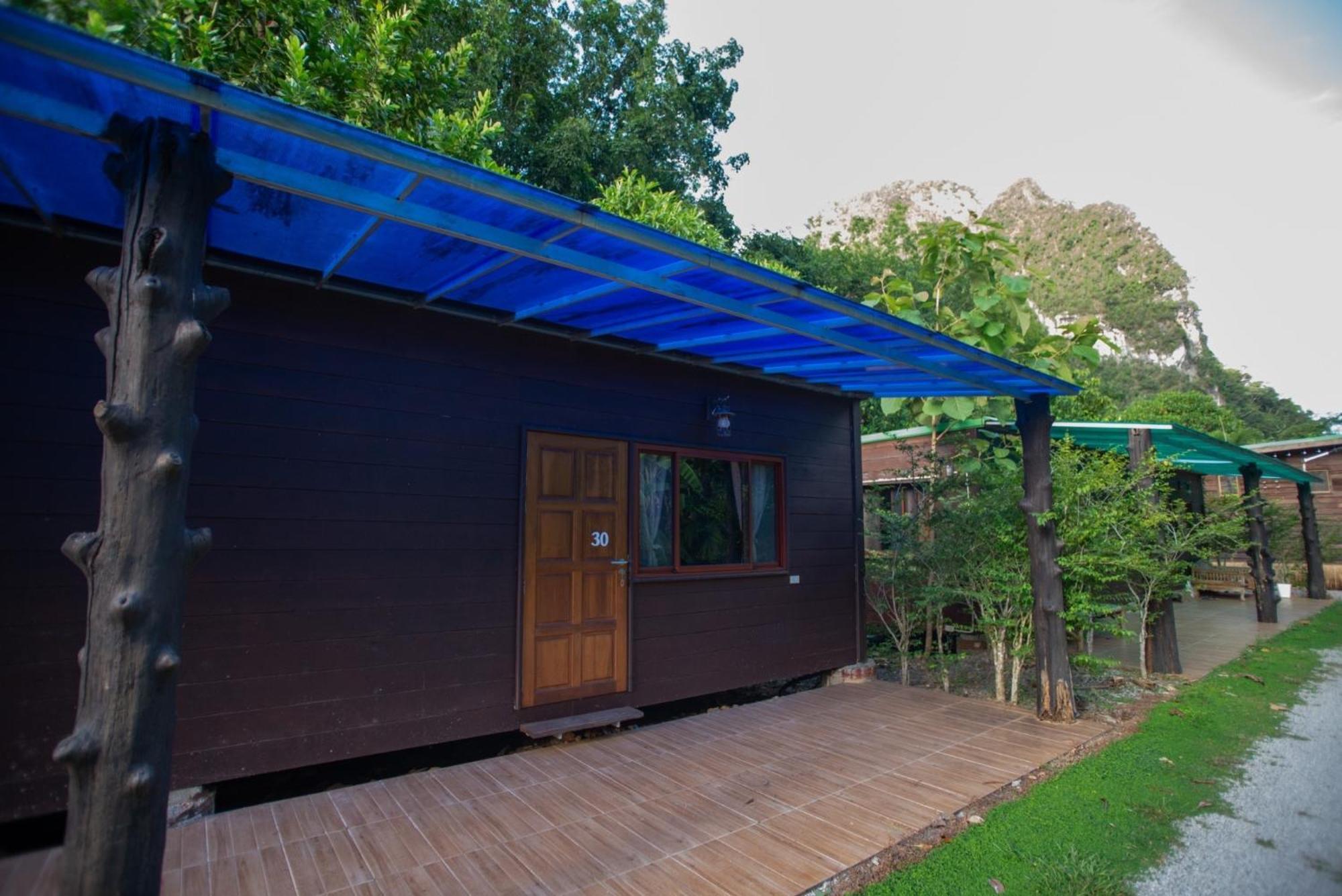 The Camper Lodge Khao Sok Ban Bang Bon Exterior foto