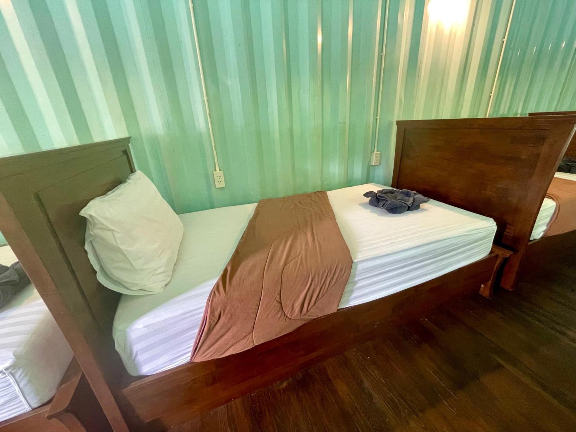 The Camper Lodge Khao Sok Ban Bang Bon Exterior foto